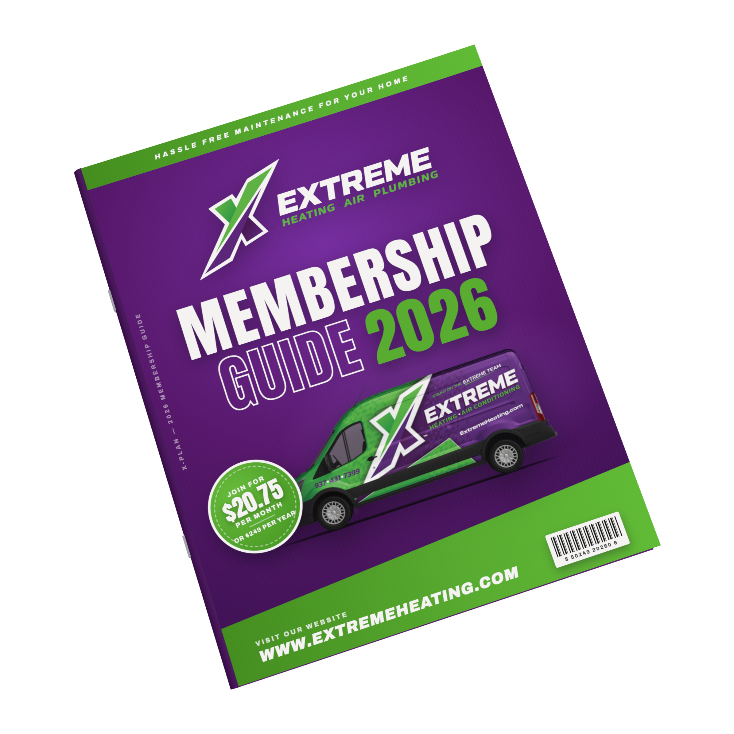 X-Plan Membership Flyer